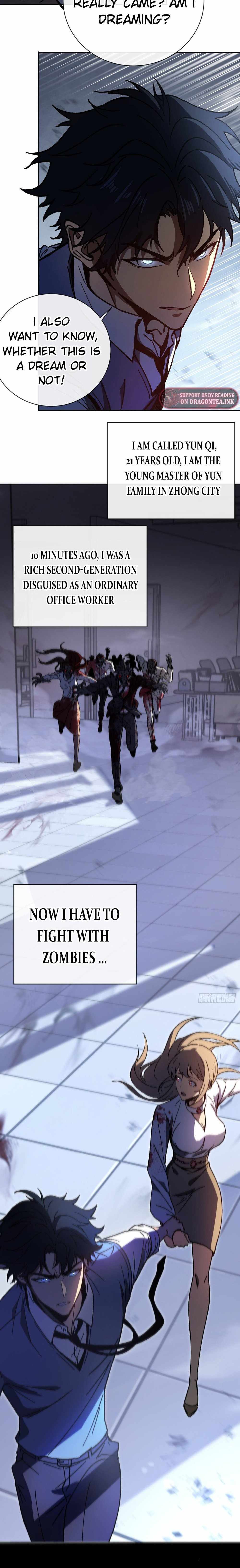 Player Elimination Plan! When Anomalies Descend Upon The Human World Chapter 1 11